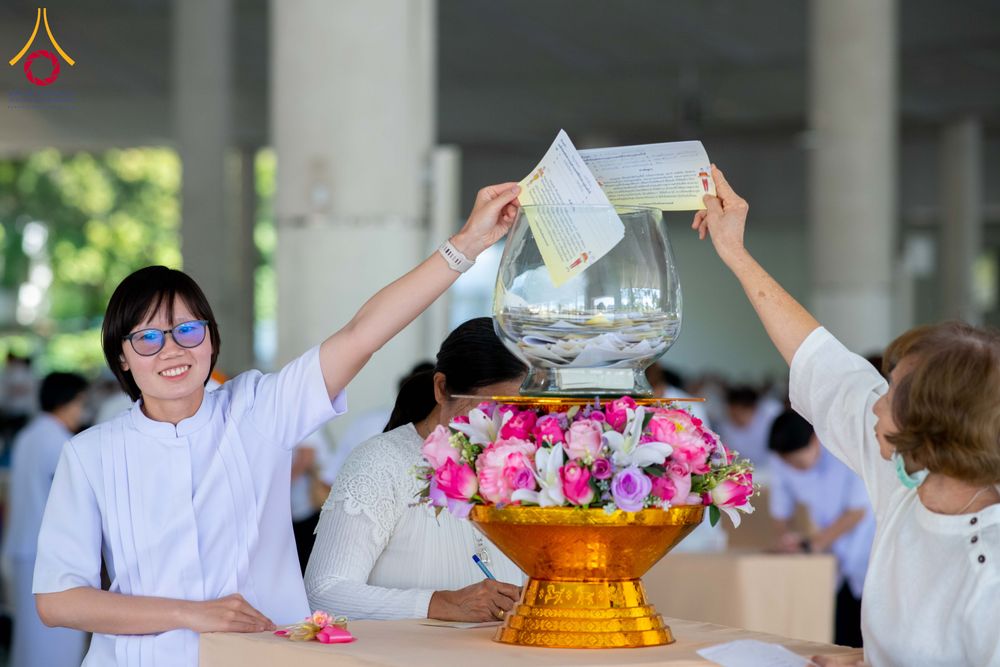 ภาพ No.307299:วันจันทร์ที่ 2  กุมภาพันธ์ พ.ศ. 2569 พิธีบุพเปตพลี ครั้งที 177 วันพระขึ้น 15 ค่ำ เดือน 3 ณ หอฉันคุณยายอาจารย์ วัดพระธรรมกาย จ.ปทุมธานี