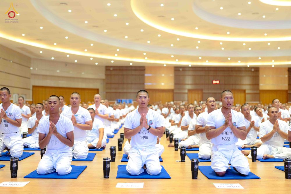 ภาพ No.340603:วันที่ 24-25 กรกฎาคม พ.ศ. 2569 โครงการพัฒนาคุณธรรม จริยธรรม สำหรับนักเรียนนายสิบตำรวจ (นสต.) รุ่นที่ 17 ศูนย์ฝึกอบรมตำรวจภูธรภาค 1 ได้จัดกิจกรรม WalkRally สวดมนต์นั่งสมาธิ และฟังธรรมจากพระอาจารย์ ณ ศูนย์ปฏิบัติธรรมเวิล์ดพีช วัลเล่ย์ (World Peace Valley) 