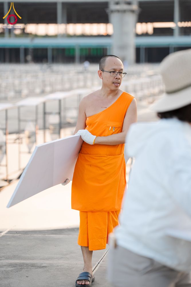 ภาพ No.326406:วันที่ 26 -27 เมษาบน พ.ศ.2569 การเก็บงานแผ่นหน้าโต๊ะที่ลานธรรม งานถวายมหาสังฆทาน 40,000 กว่าวัดทั่วประเทศ ณ ลานธรรม วัดพระธรรมกาย