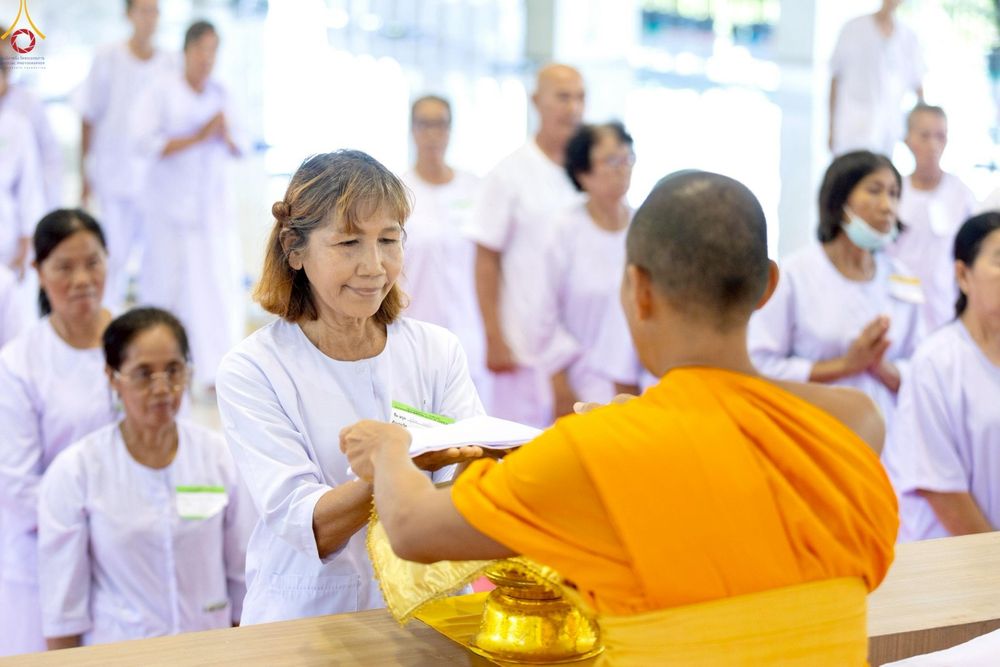 ภาพ No.246709:วันที่ 16-18 กันยายน พ.ศ. 2568 โครงการอบรมอุบาสกแก้วอุบาสิกาแก้ว รุ่นที่ 2 ณ ธุดงคสถานพิษณุโลก