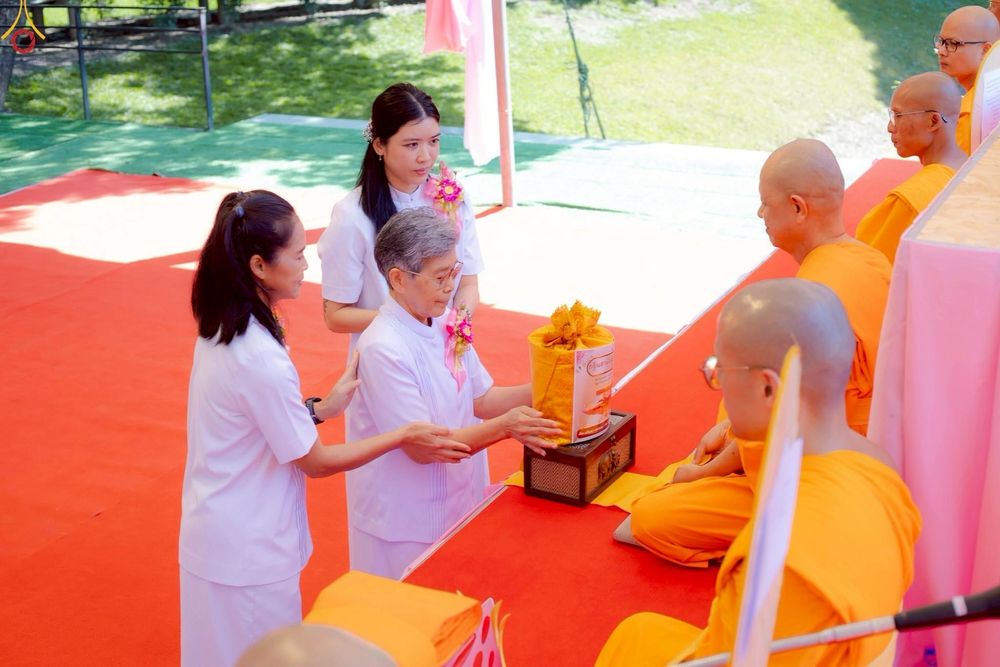 ภาพ No.277273:วันเสาร์ที่ 18 ตุลาคม พ.ศ. 2568 พิธีทอดกฐินสามัคคี สร้างอาคารปฏิบัติธรรม 80 ปี  พระครูบาไชยบูลย์ (หลวงพ่อธัมมชโย) และพิธีทอดกฐินสามัคคีทั่วไทย 30,000วัด ณ ศูนย์ปฏิบัติธรรมนานาชาติปาย  ต.แม่ฮี้ อ.ปาย จ.แม่ฮ่องสอน