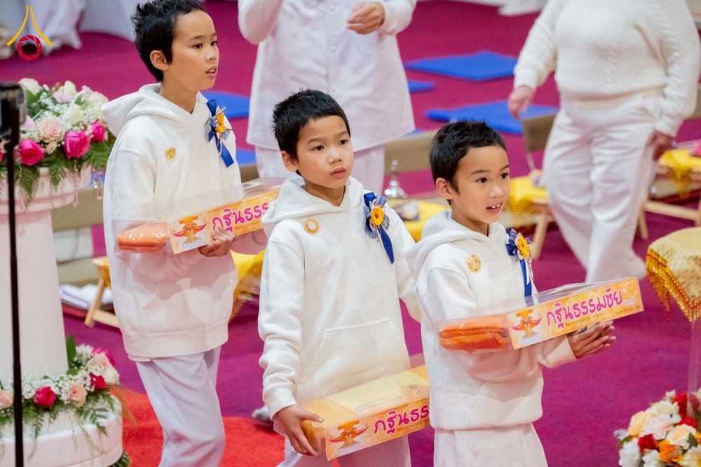 ภาพ No.274245:วันอาทิตย์ที่ 26 ตุลาคม พ.ศ. 2568  พิธีทอดกฐินธรรมชัย สร้างทุกสิ่ง ณ วัดพระธรรมกายออเรกอน ประเทศสหรัฐอเมริกา