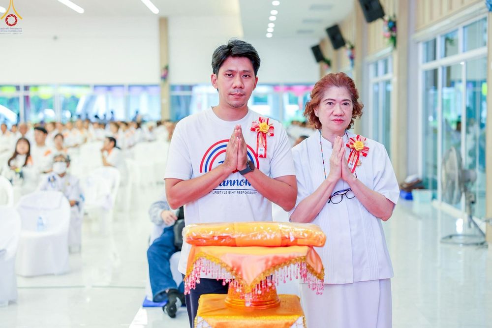 ภาพ No.268553:วันพฤหัสบดีที่ 23 ตุลาคม พ.ศ. 2568 พิธีทอดกฐินเพื่อสร้างสุขพิมาน ณ ศูนย์ปฏิบัติธรรมภาคใต้ บางกล่ำ สงขลา