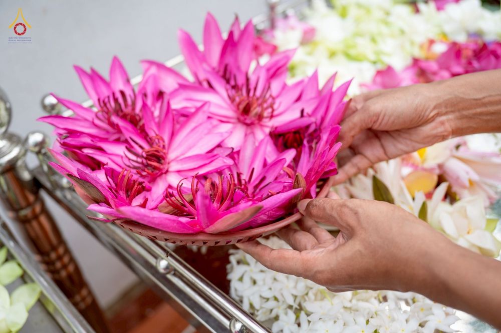 ภาพ No.264462:วันที่ 23 ตุลาคม พ.ศ. 2568 พิธีทอดกฐินสมทบ วัดกัลยาณมิตรต่างประเทศ  บูชาธรรม 81 ปี หลวงพ่อธัมมชโย  ณ วัดศรีอโรคา รามายา , วัดศรีธรรมราชา , วัดเปรดีปะกันเด วิหารายา ในเมืองมาตะเล ประเทศศรีลังกา 