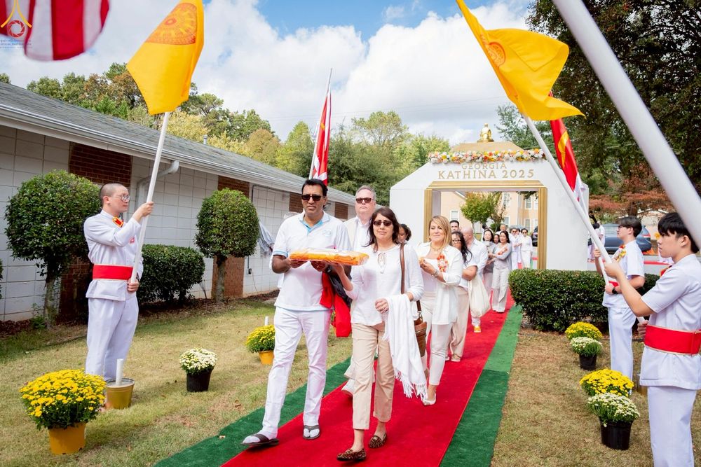 ภาพ No.263083:วันอาทิตย์ที่ 19 ตุลาคม พ.ศ. 2568 พิธีทอดกฐินสามัคคี ณ วัดพระธรรมกายจอร์เจีย  ประเทศสหรัฐอเมริกา 