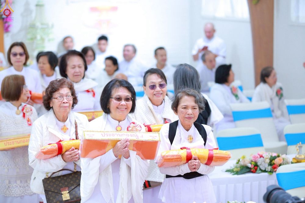 ภาพ No.257302:วันที่ 12 ตุลาคม พ.ศ. 2568 พิธีทอดกฐินสามัคคีประจำปี 2568 ณ วัดพระธรรมกายซีแอตเติล รัฐวอชิงตัน ประเทศสหรัฐอเมริกา 