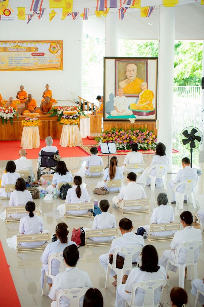 ภาพ No.263576:วันที่ 23 ตุลาคม พ.ศ. 2568 พิธีทอดกฐินสามัคคี เพื่อปรับปรุงและต่อเติมอาคารอเนกประสงค์ และพิธีทอดกฐินสามัคคีทั่วไทย 30,000 วัด ณ ศูนย์ปฏิบัติธรรมโพธารามราชบุรี ตำบลเขาชะงุ้ม อำเภอโพธาราม จังหวัดราชบุรี