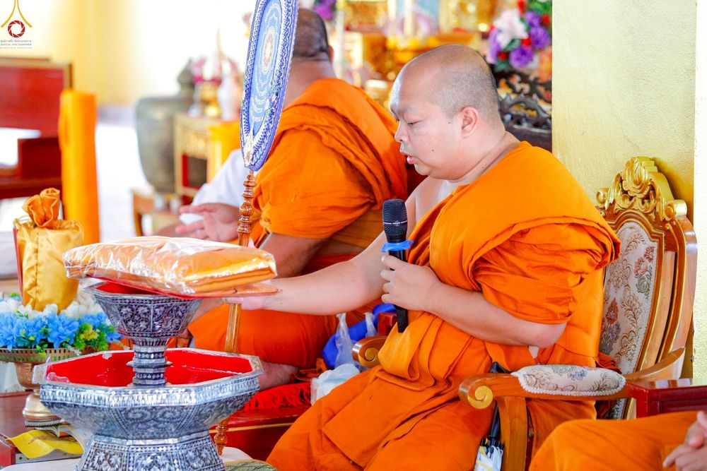 ภาพ No.257155:วันที่ 17 ตุลาคม พ.ศ. 2568 พิธีทอดกฐินสามัคคีทั่วไทย 30,000 วัด โดยคณะศิษยานุศิษย์ บูชาธรรม 81 ปี หลวงพ่อธัมมชโย ณ วัดนิคมพัฒนาราม ต.นิคมพัฒนา อ.มะนัง จ.สตูล