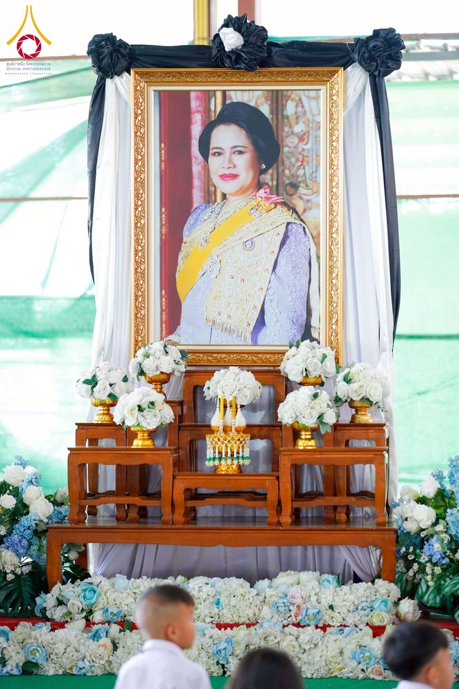 ภาพ No.266724:วันที่ 5 พฤศจิกายน พ.ศ. 2568 รวมพลังเด็กดี V-Star ผู้นำฟื้นฟูศีลธรรมโลก ณ พุทธอุทยานนานาชาติ จังหวัดหนองคาย