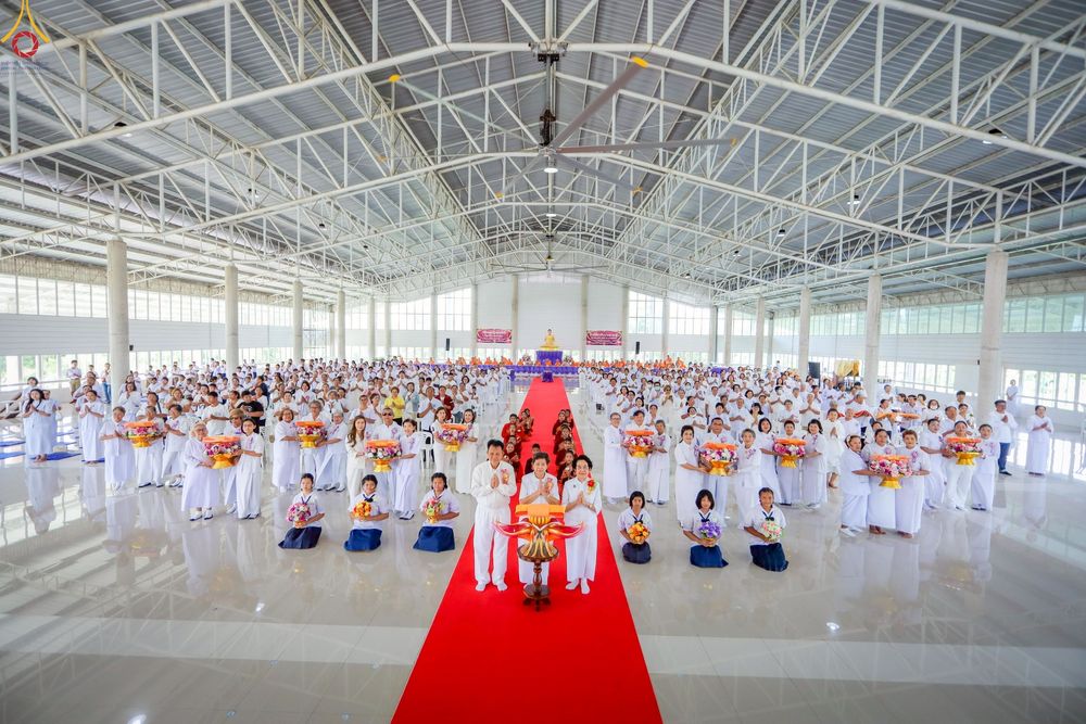 ภาพ No.260033:วันศุกร์ ที่ 17 ตุลาคม พ.ศ. 2568 ทอดกฐินสามัคคี "สร้างรัตนบัลลังก์ รองรับองค์พระประธาน"  ณ ธุดงคสถานนครสวรรค์ ต.หัวถนน อ.ท่าตะโก จ.นครสวรรค์