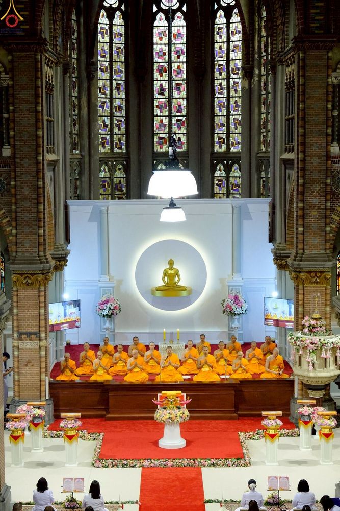 ภาพ No.271374:วันอาทิตย์ที่ 26 ตุลาคม พ.ศ. 2568 พิธีทอดกฐินสามัคคีวัดพระธรรมกายเนเธอร์แลนด์ กฐินเพื่อปฏิสังขรณ์ผนังรอบโบสถ์ อายุกว่า 135 ปี