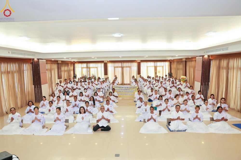 ภาพ No.152758:โครงการอบรมอุบาสก อุบาสิกาแก้ว รุ่นที่ 1 ตัวแทนทอดกฐินสามัคคีทั่วไทย 30,000 วัด บูชาธรรม 80 ปี หลวงพ่อธัมมชโย ระหว่างวันที่ 6-8 กันยายน พ.ศ.2567 ณ ศูนย์ปฏิบัติธรรมเมืองตรัง