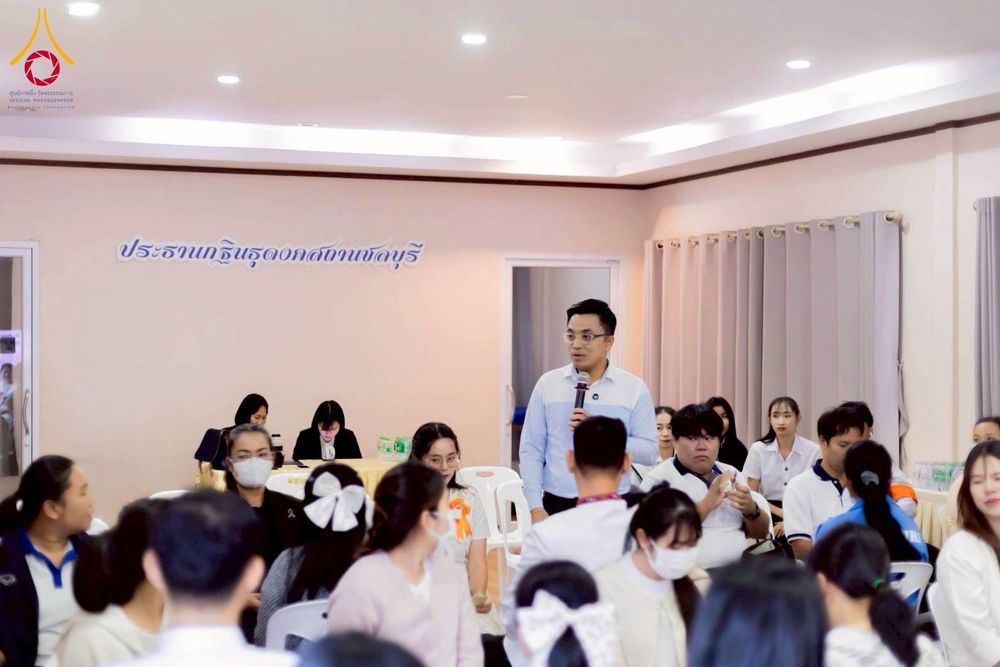 ภาพ No.274021:วันที่ 21 พฤศจิกายน พ.ศ. 2568 รวมพลังเด็กดี V-Star ผู้นำฟื้นฟูศีลธรรมโลก ประจำปี 2568 จังหวัดชลบุรี ณ ธุดงคสถานชลบุรี อำเภอศรีราชา จังหวัดชลบุรี