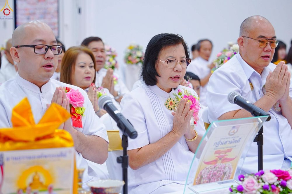 ภาพ No.257196:วันที่ 12 ตุลาคม พ.ศ. 2568 พิธีทอดกฐินสามัคคี ประจำปี 2568  ณ วัดพระธรรมกายเทนเนสซี ประเทศสหรัฐอเมริกา