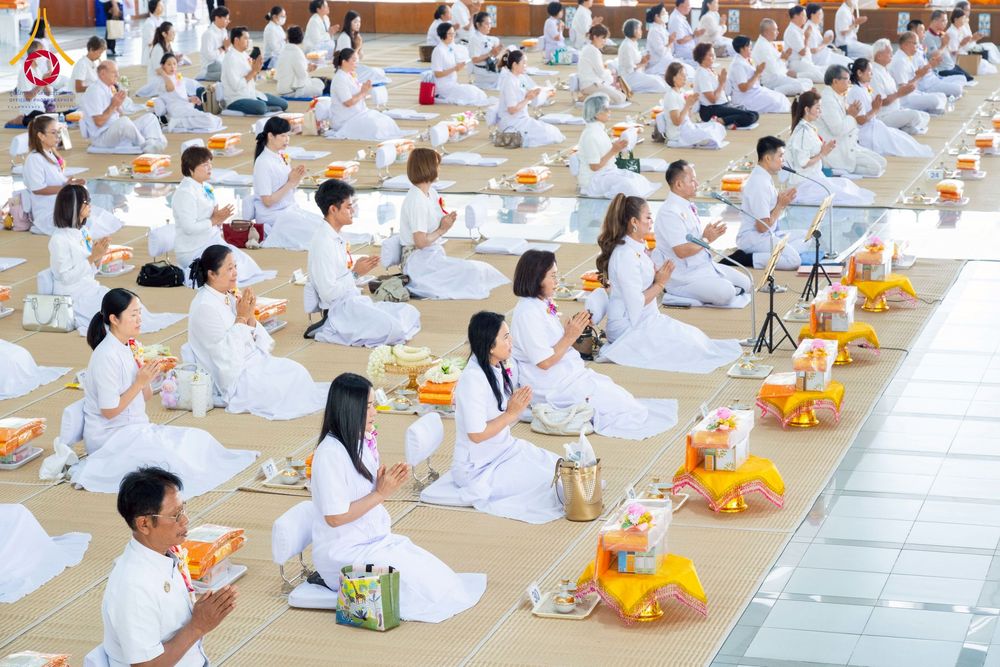 ภาพ No.265896:วันพุธที่ 5 พฤศจิกายน พ.ศ. 2568 (วันพระ ขึ้น 15 ค่ำ เดือน 12) พิธีบุพเปตพลี ครั้งที่ 172 ร่วมอุทิศบุญแด่หมู่ญาติที่ล่วงลับไปแล้ว และสืบทอดอายุพระพุทธศาสนา ณ หอฉันคุณยายอาจารย์ฯ วัดพระธรรมกาย