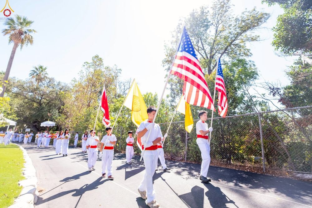 ภาพ No.259296:วันอาทิตย์ที่ 12 ตุลาคม พ.ศ. 2568 พิธีทอดกฐินบรมจักรพรรดิ สร้างอุโบสถ 82 ปี บูชาธรรมหลวงพ่อธัมมชโย ณ วัดพระธรรมกายแคลิฟอร์เนีย ประเทศสหรัฐอเมริกา 