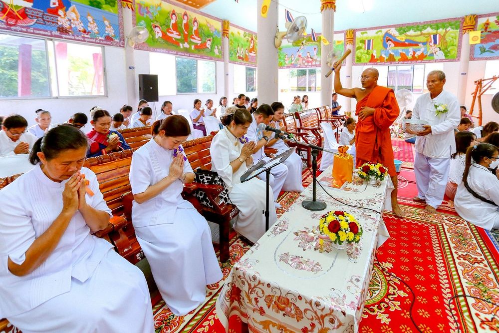 ภาพ No.268120:วันที่ 26 ตุลาคม พ.ศ. 2568 พิธีทอดกฐินสามัคคีทั่วไทย ณ วัดทุ่งสาย อ.ท่าตะเกียบ จ.ฉะเชิงเทรา โดยคณะศิษยานุศิษย์ บูชาธรรม 81 ปี หลวงพ่อธัมมชโย