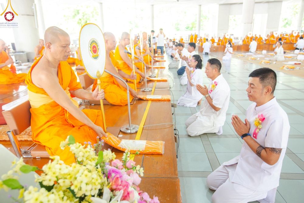 ภาพ No.167399:พิธีบุพเปตพลี ครั้งที่ 157 ร่วมอุทิศบุญกุศลแด่หมู่ญาติที่ล่วงลับไปแล้ว และสืบทอดอายุพระพุทธศาสนา วันพฤหัสที่ 31 ตุลาคม พ.ศ. 2567 (วันพระ แรม 14 ค่ำ เดือน 11) ณ หอฉันคุณยายอาจารย์ฯ วัดพระธรรมกาย