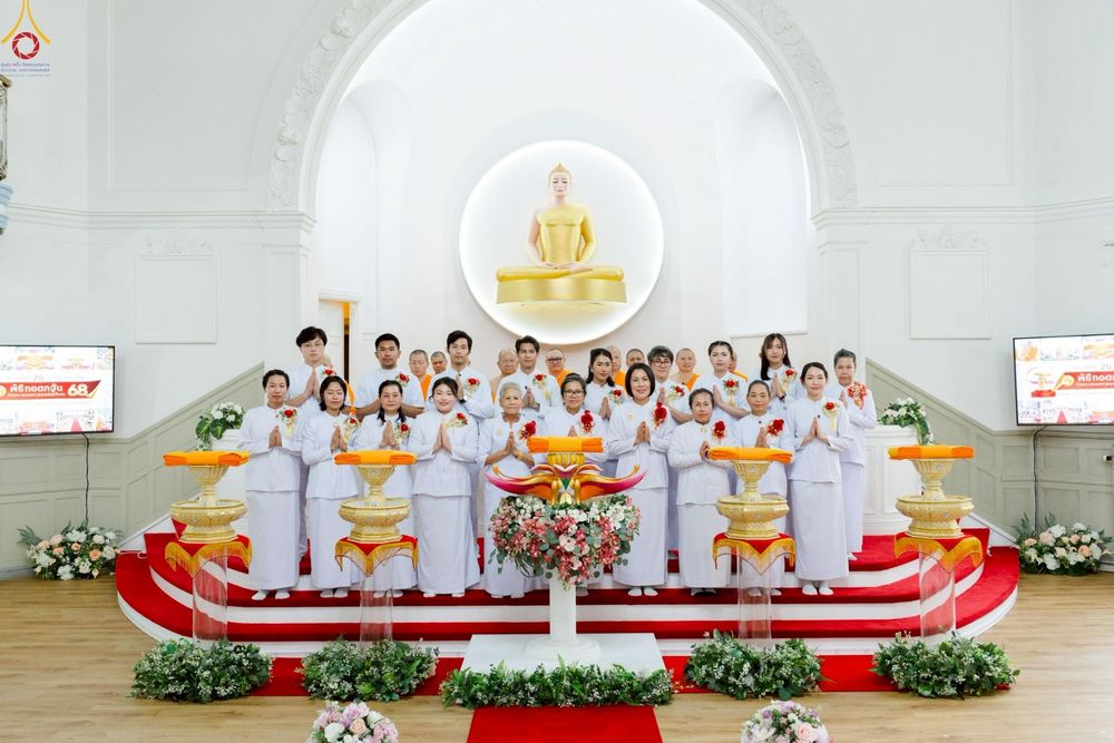 ภาพ No.269205:วันอาทิตย์ที่ 26  ตุลาคม พ.ศ. 2568 พิธีทอดกฐินวัดพระธรรมกายนอร์ธสวีเดน ประเทศสวีเดน 