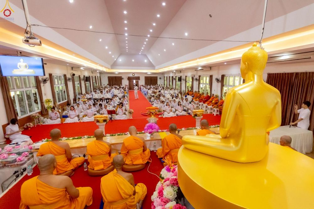 ภาพ No.263725:วันที่ 23 ตุลาคม พ.ศ. 2568 ทอดกฐินสามัคคี "สร้างที่พักผู้เข้าปฏิบัติธรรม"  ณ ศูนย์ปฏิบัติธรรมลำปาง ต.บ้านเป้า อ.เมือง จ.ลำปาง