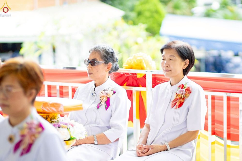 ภาพ No.261040:วันอังคารที่ 14 ตุลาคม พ.ศ. 2568 พิธีทอดกฐินสามัคคี "สร้างองค์พระเจดีย์เพื่อสร้างสันติภาพโลก" ขนาดหน้าตัก 10 เมตร ณ ศูนย์ปฏิบัติธรรมระยอง(บ้านช่องลม) ตำบลบางบุตร อำเภอบ้านค่าย จังหวัดระยอง