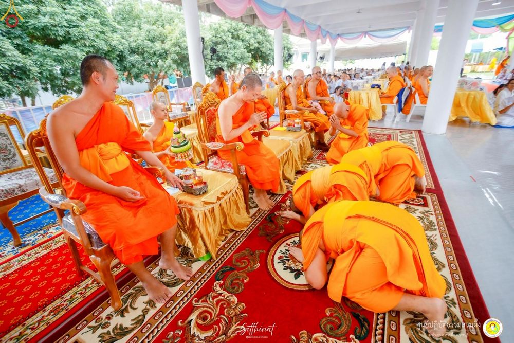 ภาพ No.236475:วันพุธที่ 30 กรกฏาคม  พ.ศ. 2568 พิธีถวายมหาสังฆทาน 81 วัด 81 ปี หลวงพ่อธัมชโย ครั้งที่ 2  ณ ศูนย์ปฏิบัติธรรมสวนผึ้ง ต.ท่าเคย อ.สวนผึ้ง จ.ราชบุรี
