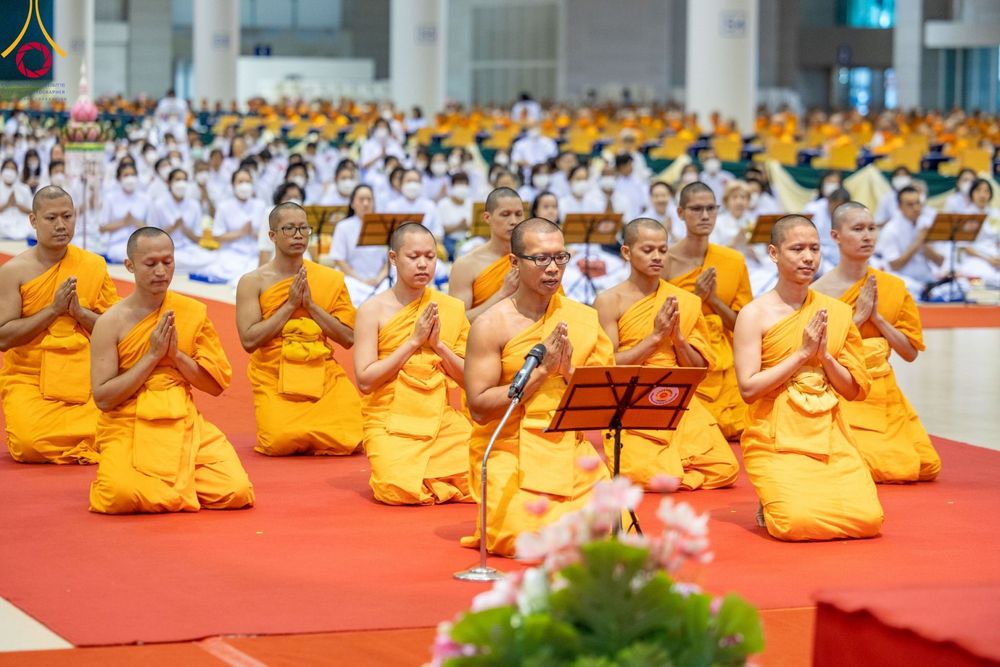ภาพ No.95259:พิธีมุทิตาพระมหาเถระและพระเถระ ครั้งที่ 29 วันอาทิตย์ที่ 19 พฤศจิกายน พ.ศ. 2566 ณ ห้องแก้วสารพัดนึก สภาธรรมกายสากล วัดพระธรรมกาย