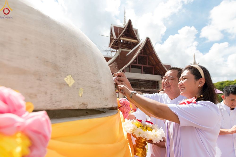 ภาพ No.94464:พิธีทอดกฐินสามัคคี เพื่อสร้างพระเจดีย์ ณ วัดกิ่วลม ต.บ่อหลวง อ.ฮอด จ.เชียงใหม่ วันเสาร์ที่ 11 พฤศจิกายน พ.ศ. 2566