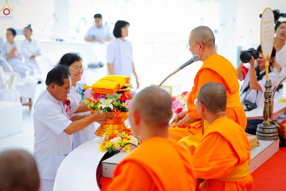 ภาพ No.268155:วันเสาร์ที่ 11 ตุลาคม พ.ศ.2568 พิธีทอดกฐินสามัคคี ประจำปี 2568 “กฐินฟื้นฟูทุกอย่างร่วมสร้างทุกสิ่ง” ธุดงคสถานปราจีนบุรี ตำบลโนนห้อม อำเภอเมือง จังหวัดปราจีนบุรี