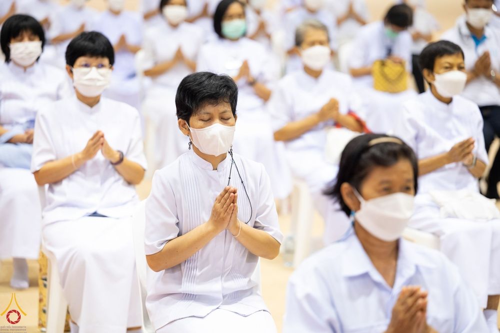 ภาพ No.84311:พิธีเจริญพระพุทธมนต์ ปฏิบัติธรรม เจริญสมาธิภาวนา เพื่อถวายพระพรชัยมงคล และถวายพระราชกุศลแด่พระบาทสมเด็จพระปรเมนทรรามาธิบดีศรีสินทรมหาวชิราลงกรณ พระวชิรเกล้าเจ้าอยู่หัว เนื่องในวันเฉลิมพระชนมพรรษา วันที่ 28 กรกฎาคม พ.ศ. 2566