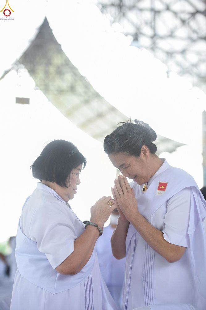 ภาพ No.248963:วันที่ 26-28 กันยายน พ.ศ. 2568 โครงการอบรมอุบาสกแก้ว อุบาสิกาแก้ว รุ่นที่ 3 ตัวแทนทอดกฐินสามัคคีทั่วไทย 30,000 วัด  ณ ศูนย์ปฏิบัติธรรมวิหารแดง อ.วิหารแดง จ.สระบุรี