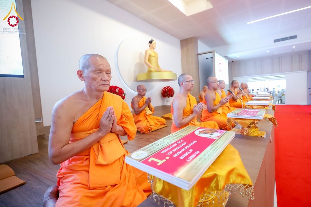 ภาพ No.344714:วันเสาร์ที่ 15 สิงหาคม พ.ศ. 2569 (สาย) พิธีบุพเปตพลีนานาชาติ ปีที่ 13 ณ ศูนย์ปฏิบัติธรรมภาคใต้ อ.บางกล่ำ จ.สงขลา