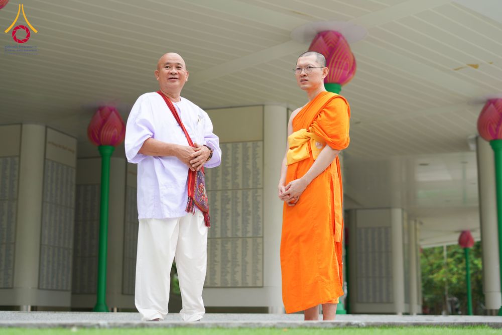 ภาพ No.326787:วันที่ 27-30 เมษายน พ.ศ.2569 ต้อนรับชาวต่างชาติจากประเทศมาเลเซีย ฝรั่งเศส เมียนมาร์ และศรีลังกา  เยี่ยมชมวัดพระธรรมกาย