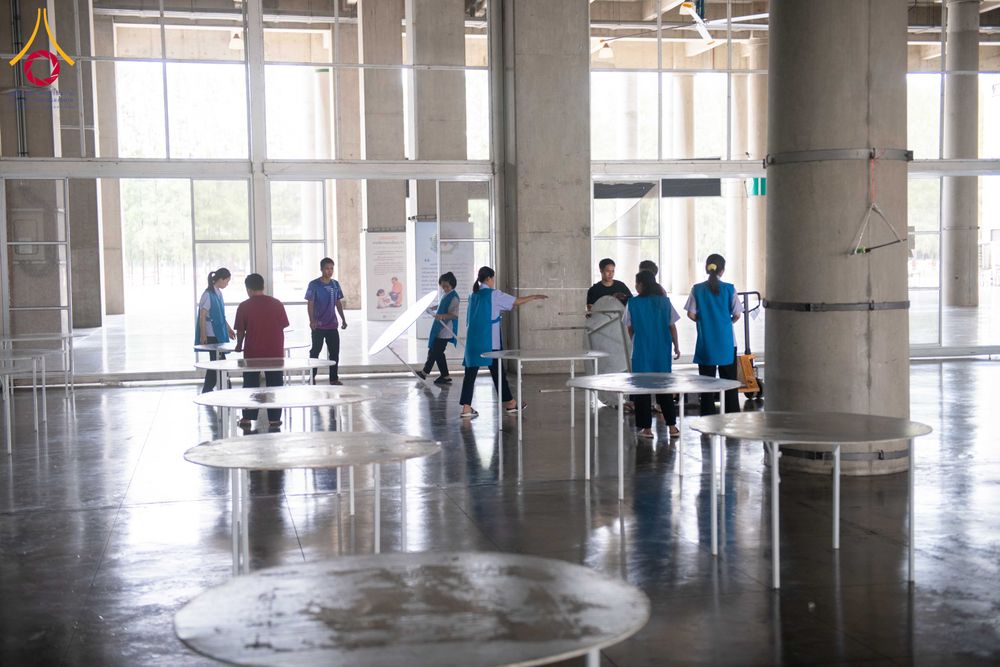 ภาพ No.315009:วันที่ 17-22 มีนาคม พ.ศ.2569 การเตรียมงานมหาสังฆทาน 40,000 กว่าวัดทั่วไทย วันคุ้มครองโลก 22 เมษายน พ.ศ.2569