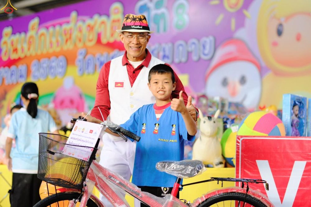 ภาพ No.291714:วันที่ 10 มกราคม พ.ศ. 2569  วันเด็กแห่งชาติ ปีที่ 8 ณ วัดพระธรรมกาย จ.ปทุมธานี