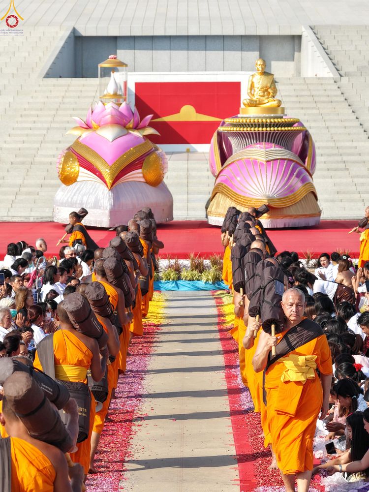 ภาพ No.306036:วันที่ 25 มกราคม พ.ศ. 2569 พิธีต้อนรับพระธรรมยาตรา วัดพระธรรมกาย(ภาพชุดที่ 4) ในโครงการธรรมยาตรา กตัญญูบูชา มหาปูชนียาจารย์ พระมงคลเทพมุนี(สด จนฺทสโร) พระผู้ปราบมาร อนุสรณ์สถาน 7 แห่ง ปีที่ 14