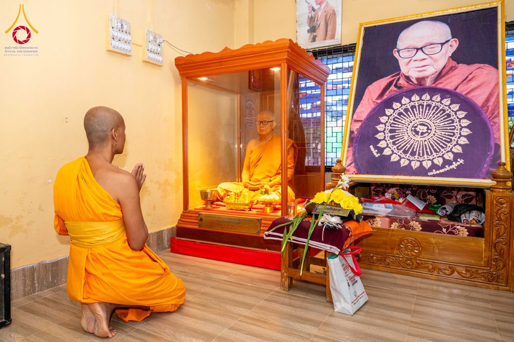 ภาพ No.280136:วันที่ 19 ธันวาคม พ.ศ. 2568 พิธีชำระร่าง พระติโลกานันทะ มหาเถโร  พระสังฆราชองค์ที่ 4 แห่งเทือกเขาจิตตะกอง  ประเทศบังกลาเทศ