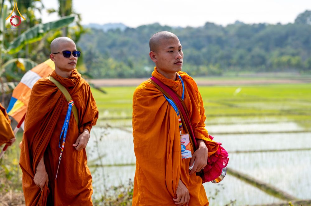 ภาพ No.309839:วันที่ 3-8 กุมภาพันธ์ พ.ศ. 2569 ธรรมยาตราบังกลาเทศ (Rajban Vihar - Khagrachri) ณ ประเทศบังกลาเทศ (Bangladesh)