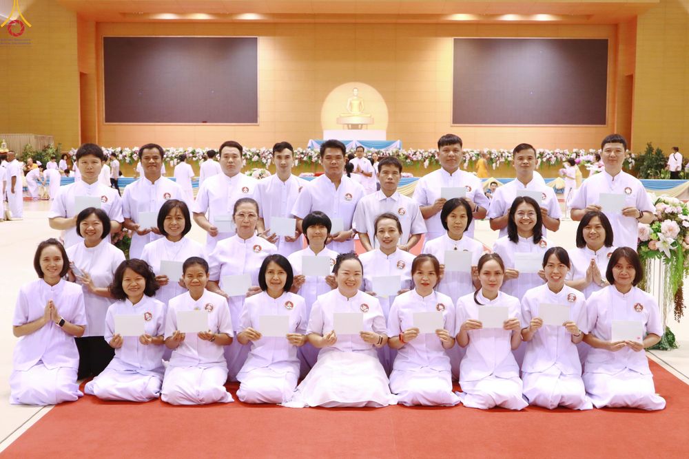 ภาพ No.339712:วันที่ 18 กรกฎาคม พ.ศ.2569 วันมหารำลึก ครั้งที่ 36 ณ ห้องแก้วสารพัดนึก 1 วัดพระธรรมกาย