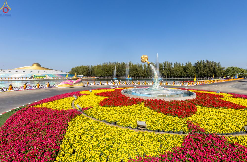 ภาพ No.286919:วันที่ 2 มกราคม พ.ศ.2569 พิธีต้อนรับพระธรรมยาตรา ครั้งที่ 1 (ภาพชุดที่ 2) ณ วัดพระธรรมกาย (วิหารหลวงปู่ - พระมหาธรรมกายเจดีย์)