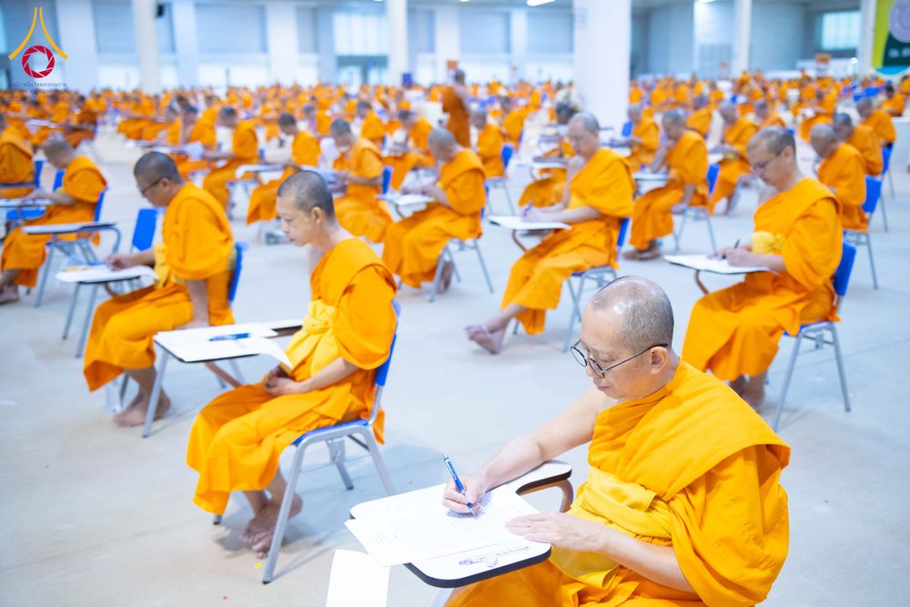 ภาพ No.309589:วันที่ 12 กุมภาพันธ์ พ.ศ. 2569 การสอบบาลีสนามหลวง ประจำปี 2569 ประโยค 1-2, ป.ธ.3/ ประโยค บ.ศ.1-2, บ.ศ.3 ณ สนามสอบประจำจังหวัดปทุมธานี แห่งที่ 2  วัดพระธรรมกาย อ.คลองหลวง จ.ปทุมธานี