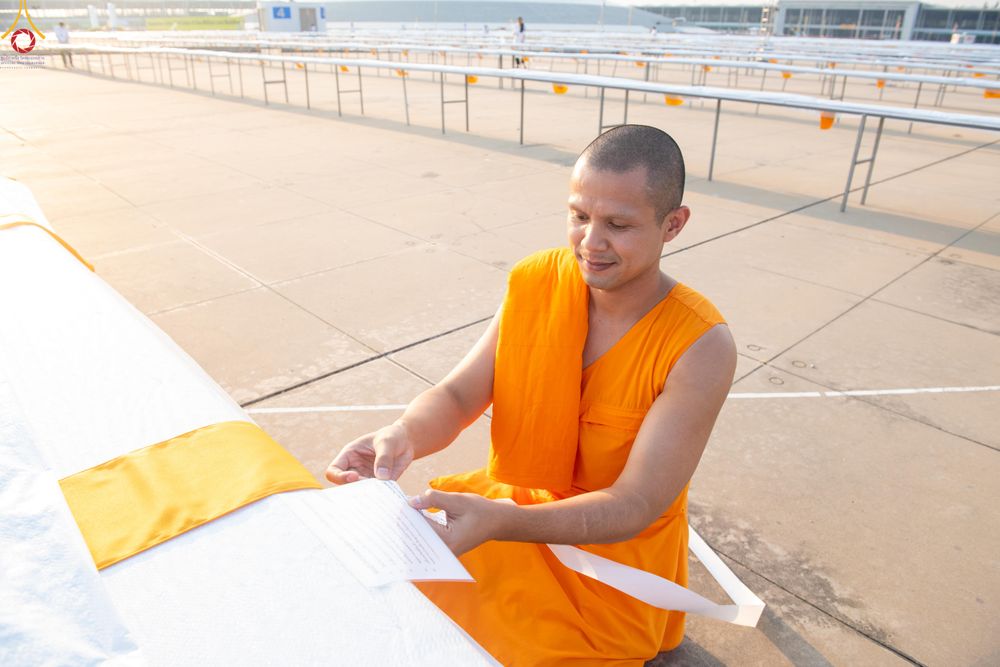 ภาพ No.320291:วันที่ 7-8 เมษายน พ.ศ.2569 การเตรียมงาน ณ ลานธรรม และ งานจราจร เพื่องานถวายมหาสังฆทาน 40,000 กว่าวัดทั่วประเทศ วันคุ้มครองโลก 22 เมษายน พ.ศ.2569 วัดพระธรรมกาย