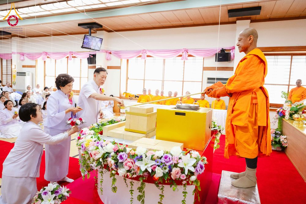 ภาพ No.316383:วันอาทิตย์ที่ 15 มีนาคม พ.ศ.2569 พิธีปฐมเริ่มหล่อองค์พระเจดีย์ เพื่อสร้างสันติภาพโลก บูชาธรรม ๘๒ ปี หลวงพ่อธัมมชโย  ณ วัดป่าธรรมกายนานาชาติโทชิหงิ ประเทศญี่ปุ่น