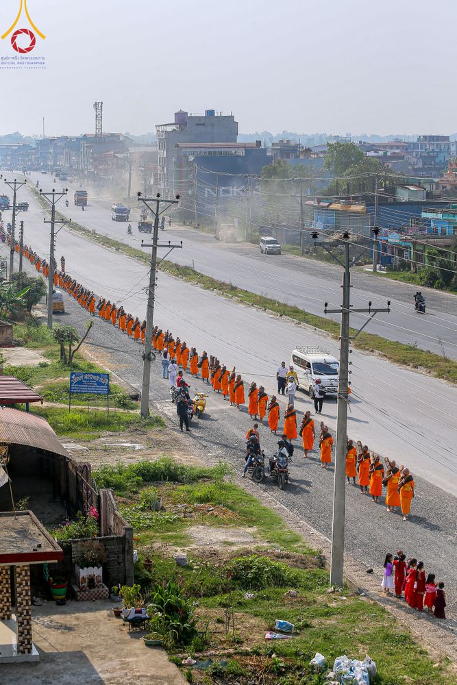ภาพ No.316999:วันศุกร์ที่ 27 มีนาคม พ.ศ.2569 จาริกธุดงค์ธรรมยาตรา ณ เมืองเทวทหะ และเมืองพูตวัล ประเทศเนปาล