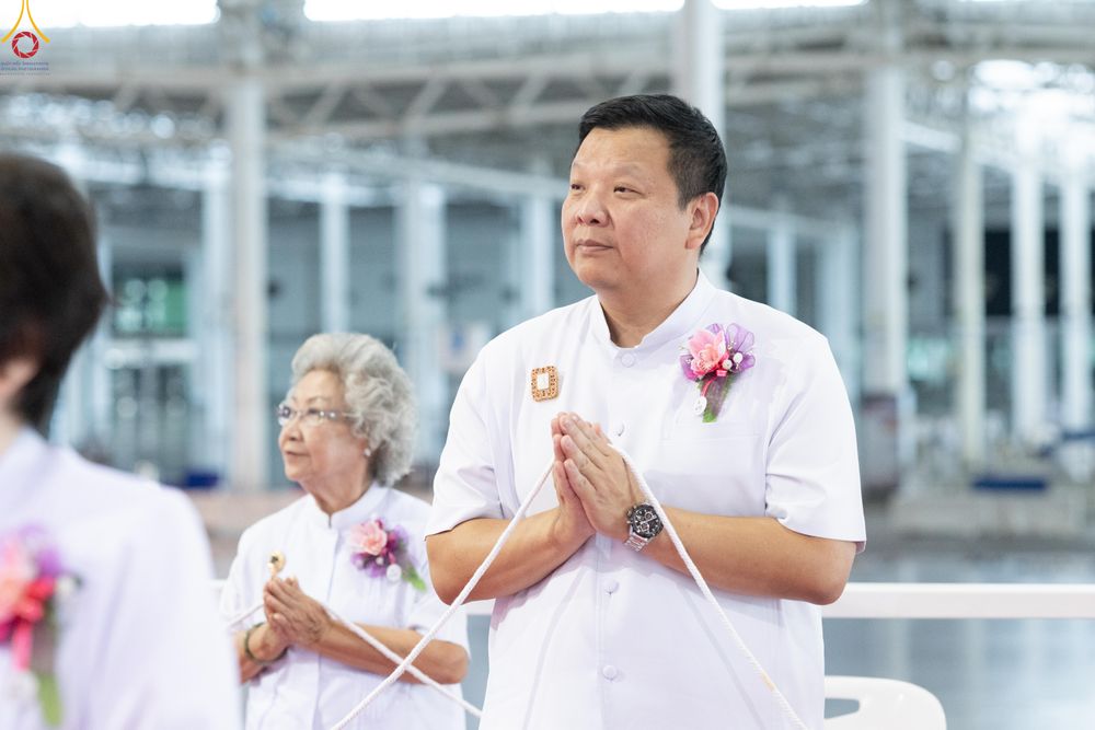 ภาพ No.286441:วันอาทิตย์ที่ 13 กรกฎาคม พ.ศ.2568 พิธีปฎิบัติธรรม และพิธีจุดเทียนใจ ไฟนิรันดร์ อนันตชัย ณ สภาธรรมกายสากล วัดพระธรรมกาย