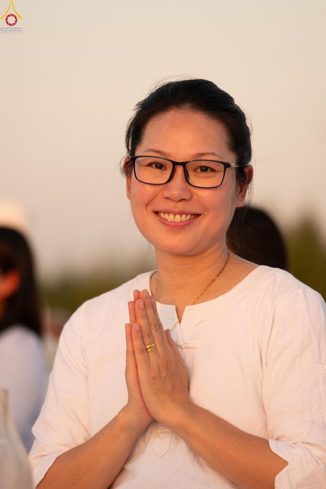 ภาพ No.302054:วันที่ 23 มกราคม พ.ศ. 2569 พิธีจุดประทีปธรรมถวายเป็นพุทธบูชา และบูชาธรรมมหาปูชนียาจารย์  ณ อนุสรณ์สถานลำดับที่ 5 สถานที่เผยแผ่วิชชาธรรมกายครั้งแรก อนุสรณ์สถานบางปลา วัดบางปลา อำเภอบางเลน จังหวัดนครปฐม ในโครงการธรรมยาตรา กตัญญูบูชา มหาปูชนียาจารย์ พระมงคล