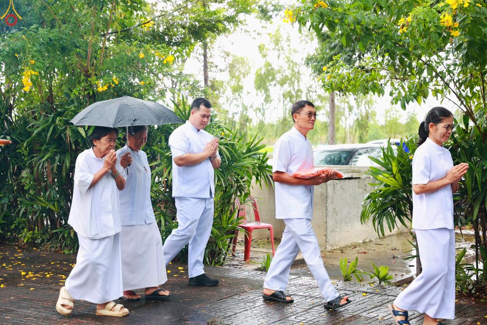 ภาพ No.282841:วันที่ 4 พฤศจิกายน พ.ศ. 2568 พิธีทอดกฐินสามัคคีทั่วไทย 30,000 วัด  โดยคณะศิษยานุศิษย์ บูชาธรรม 81 ปี  หลวงพ่อธัมมชโย ณ วัดห้วยม่วง อ.กำแพงแสน จ.นครปฐม