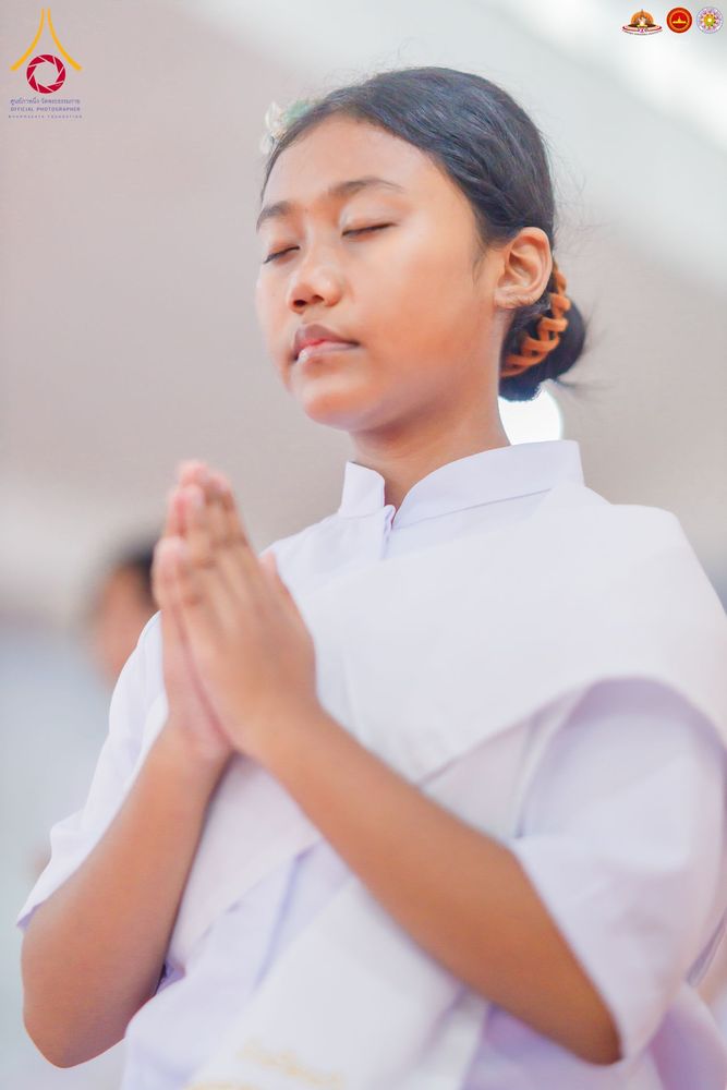 ภาพ No.284581:วันพุธที่ 17  ธันวาคม พ.ศ.2568  พิธีบวชอุบาสิกาแก้ว อินโดนีเซีย ณ ประเทศอินโดนีเซีย