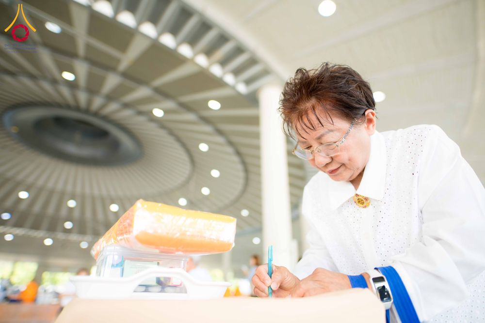 ภาพ No.307278:วันจันทร์ที่ 2  กุมภาพันธ์ พ.ศ. 2569 พิธีบุพเปตพลี ครั้งที 177 วันพระขึ้น 15 ค่ำ เดือน 3 ณ หอฉันคุณยายอาจารย์ วัดพระธรรมกาย จ.ปทุมธานี