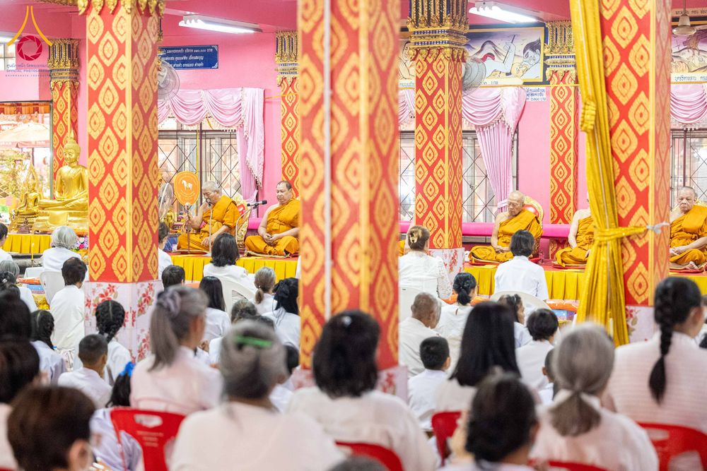 ภาพ No.303688:วันที่ 27 มกราคม พ.ศ. 2569 พิธีทอดผ้าป่าทำนุบำรุงศาสนสถาน ณ วัดตะเคียน อ.บางกรวย จ.นนทบุรี ในโครงการธรรมยาตรา กตัญญูบูชา มหาปูชนียาจารย์ พระมงคลเทพมุนี(สด จนฺทสโร) พระผู้ปราบมาร อนุสรณ์สถาน 7 แห่ง ปีที่ 14